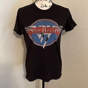 Van Halen Black Graphic Shirt